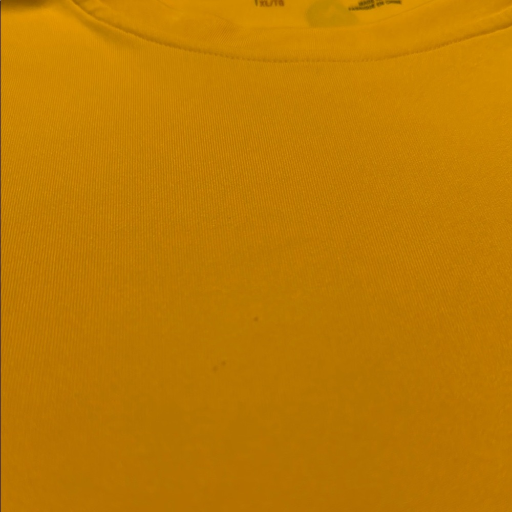 Marmot Men's Yellow Shirt - Picture 8 of 9